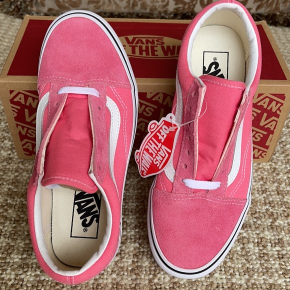 Vans Old Skool Pink Lemonade/True White WMNS - Picture 12 of 16